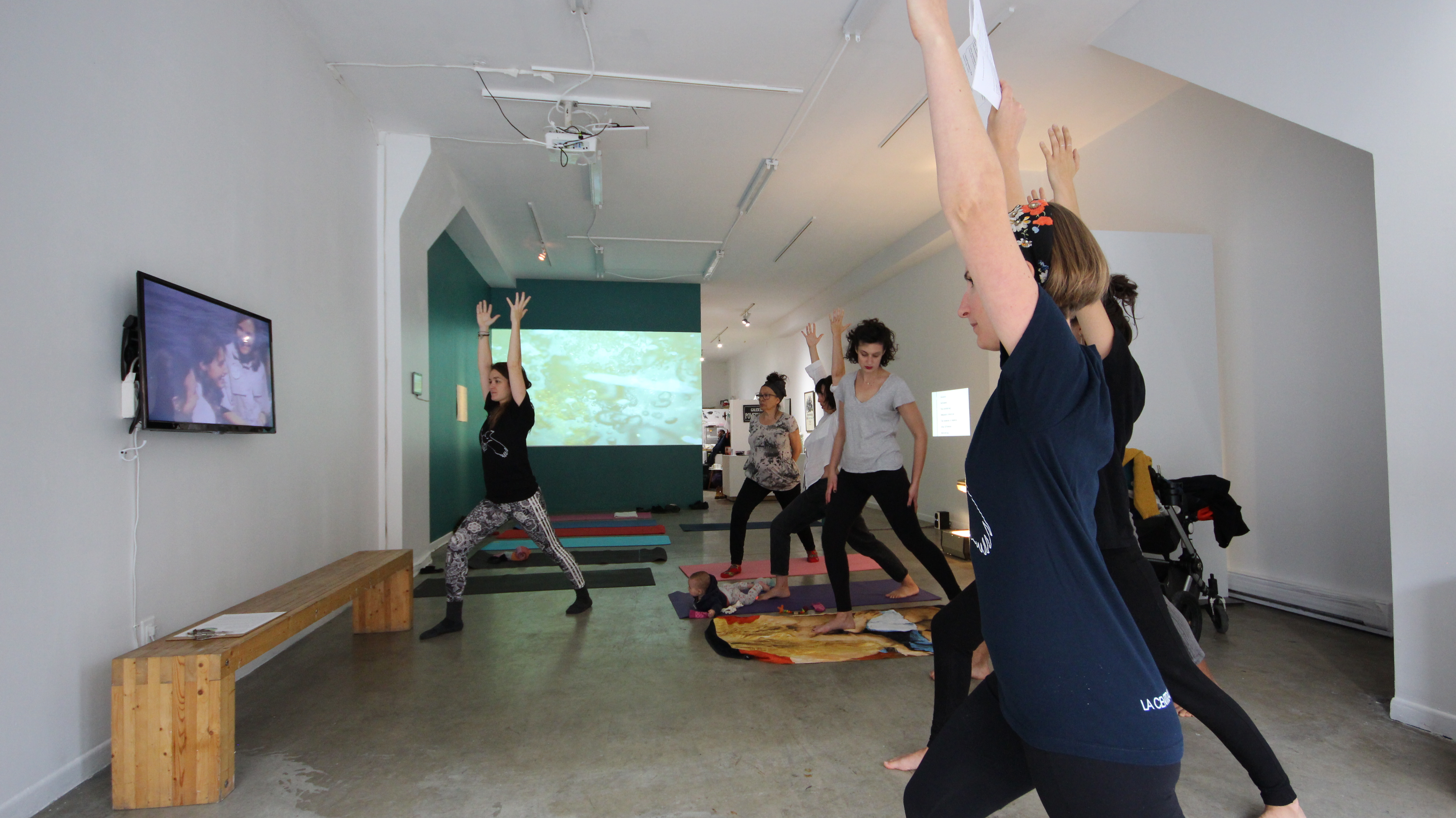 Visite guidée sportive à La Centrale